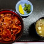 쇼오조오 식당 우에마치점 - 특제 쇼오조오 덮밥 800엔