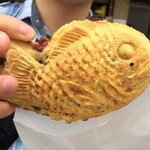 根津のたいやき - たい焼き①