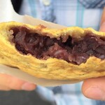 根津のたいやき - たい焼き②あんこギッシリ～♪