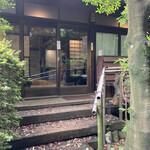 国登録文化財 二木屋 - 陶器展を開催中の離れ…インテリアも素敵でした