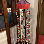 国登録文化財 二木屋 - お地蔵さんのつるし雛…可愛い