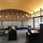 虎屋菓寮 - 店内