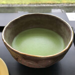 虎屋菓寮 - 一保堂の抹茶