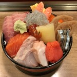 Sushi Yoshi - ちらし 並