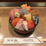 Sushi Yoshi - ちらし 並