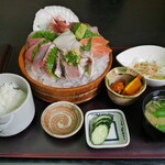 馳走屋 魚喜 - 刺身定食