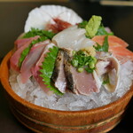 馳走屋 魚喜 - 刺身定食