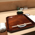 近又 - カウンター席