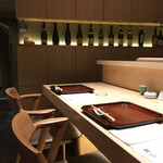 近又 - カウンター席