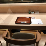 近又 - カウンター席