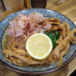 煮干し中華そば 一剣 - ミセスの汁なし