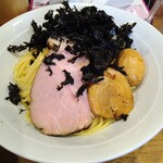 煮干し中華そば 一剣 - 岩海苔を大サービス