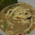 煮干し中華そば 一剣 - 最高に好きです