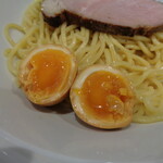 煮干し中華そば 一剣 - 玉子美味しかった～