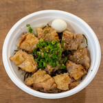 鳥megu - 2021.5 焼鳥丼（500円）