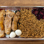 鳥megu - 2021.5 焼鳥弁当（600円）