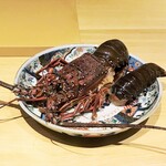 温石 - 伊勢海老の登場