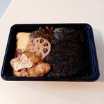 Soba To Wain Seki - 関の海苔弁 400円