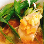 遊食 空海 - 鶏・生姜ラーメン　750円