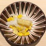 温石 - とうもろこしご飯