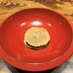 温石 - 薄皮どら焼き（蓬餡）