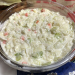 ケンタッキーフライドチキン - コールスローは安定