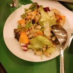 ドン マンジョーネ ディ ナポリ - 豚足と豆のサラダ