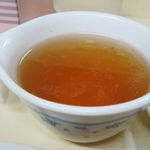 キッチン岡田 - カップにスープ
