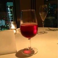 オザミトーキョー - キールと夜景．．．これから先の料理は、ご想像にお任せします．．．（笑）