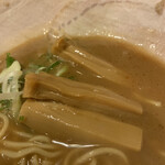 麺屋いってんばり - メンマ