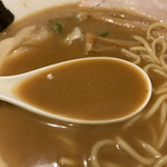 麺屋いってんばり - スープ