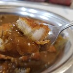 カレーショップ インデアン - インデアンカツ