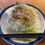 kitchen YOSHIKI - ランチセットのサラダ