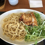 からやま - からあげ担々つけ麺 麺とからあげ