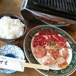 Imari - 肉1.5倍+300円を注文