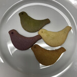 岩茶房 丹波 ことり - 焼き菓子　鳩型