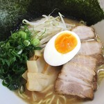 大阪ふくちぁんラーメン - 自作醤油ふくちぁんラーメン