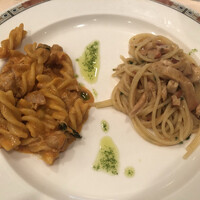 エリオ・ロカンダ・イタリアーナ - ランチ2種類のパスタ