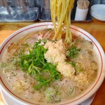 極旨背脂ラーメン612 - 