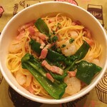 タパス＆タパス - エビピー‼︎  海老とピーマンのピリ辛