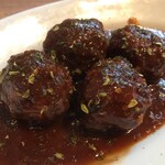 ジュウバー - ジュウバーの肉団子