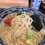 麺屋鎌倉山 - 太麺