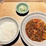 茶禅華 - 麻婆豆腐