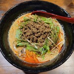 ラーメン シェルター - 担々麺