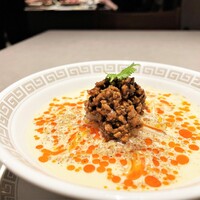 茶禅華 - 冷担々麺