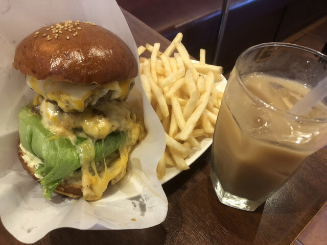 パスタイム Pass Time 洋光台 ハンバーガー 食べログ パスタイム Pass Time 洋光台 ハンバーガー 食べログ