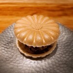 炭火割烹 白坂 - ⚫最中アイス