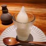 炭火割烹 白坂 - ⚫ハニーライムと日本酒