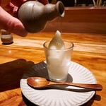 炭火割烹 白坂 - ⚫ハニーライムと日本酒
