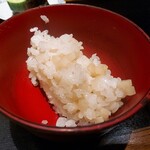 炭火割烹 白坂 - ⚫新生姜ご飯
